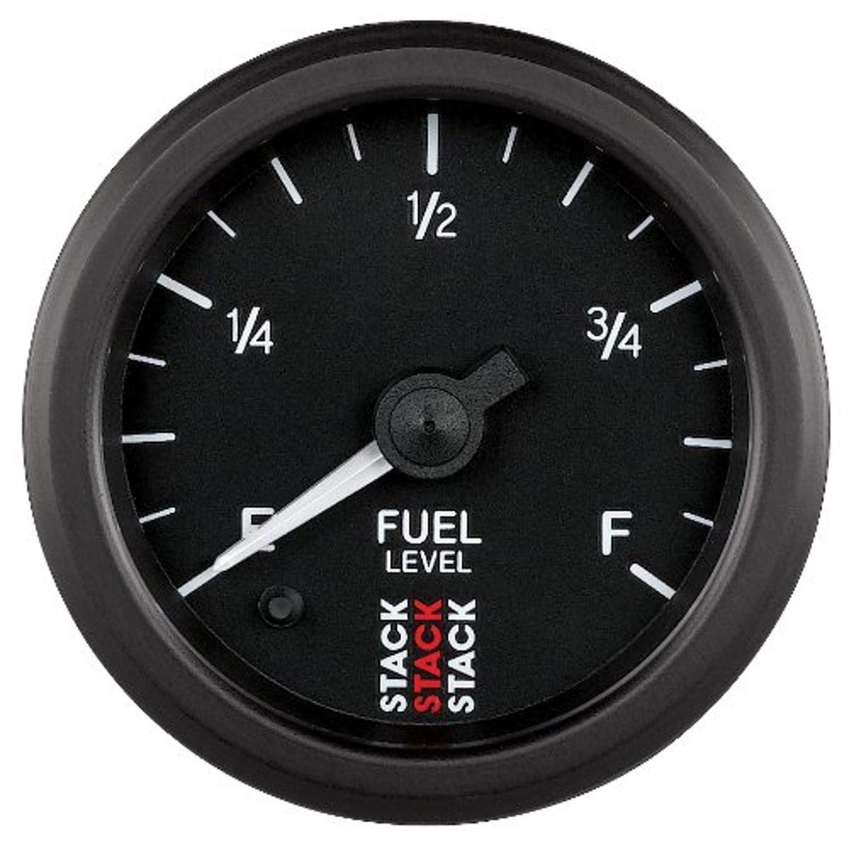 GAUGE FUEL LEVEL PRO STEPPER MOTOR 52MM BLK 0280OHM PROGRAMMABLE