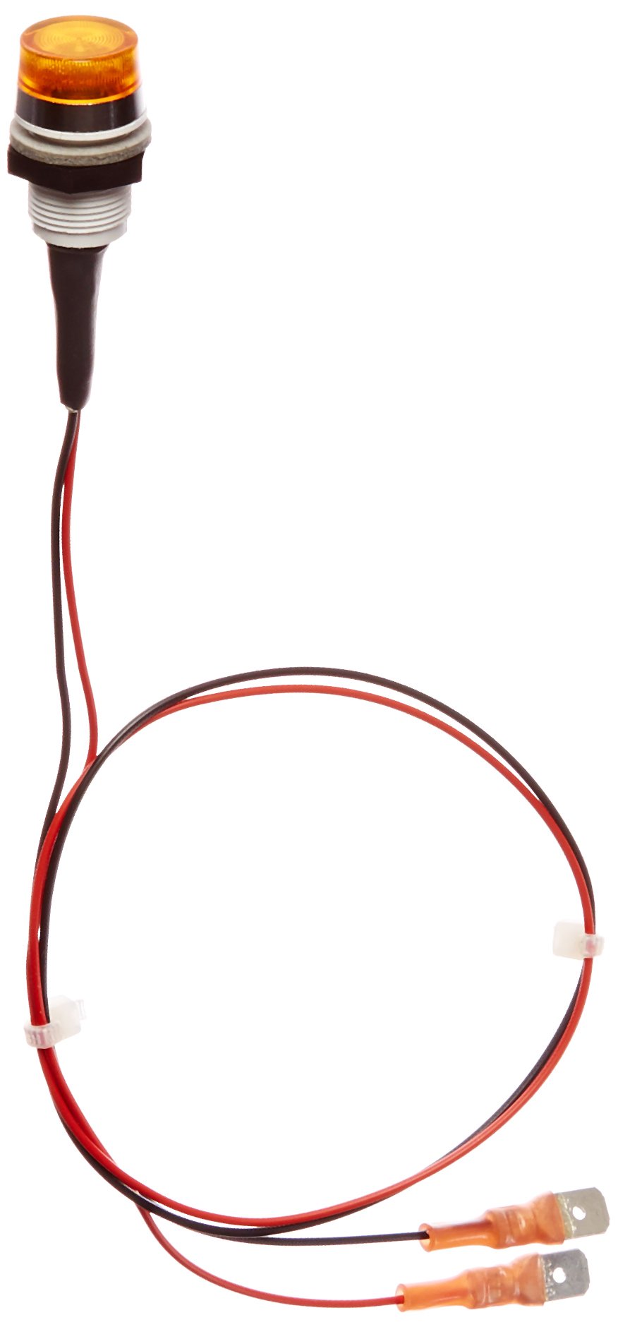 WARNING LIGHT PANEL MOUNT AMBER