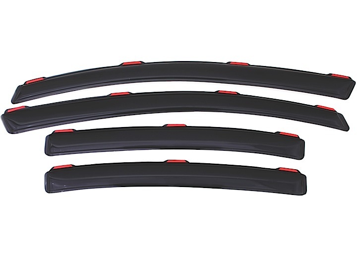 12-15 CIVIC 4PC IN-CHANNEL VENTVISORS