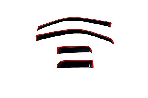 04-14 F150 SUPER/EXT CAB 4PC IN-CHANNEL VENTVISOR-SMOKE