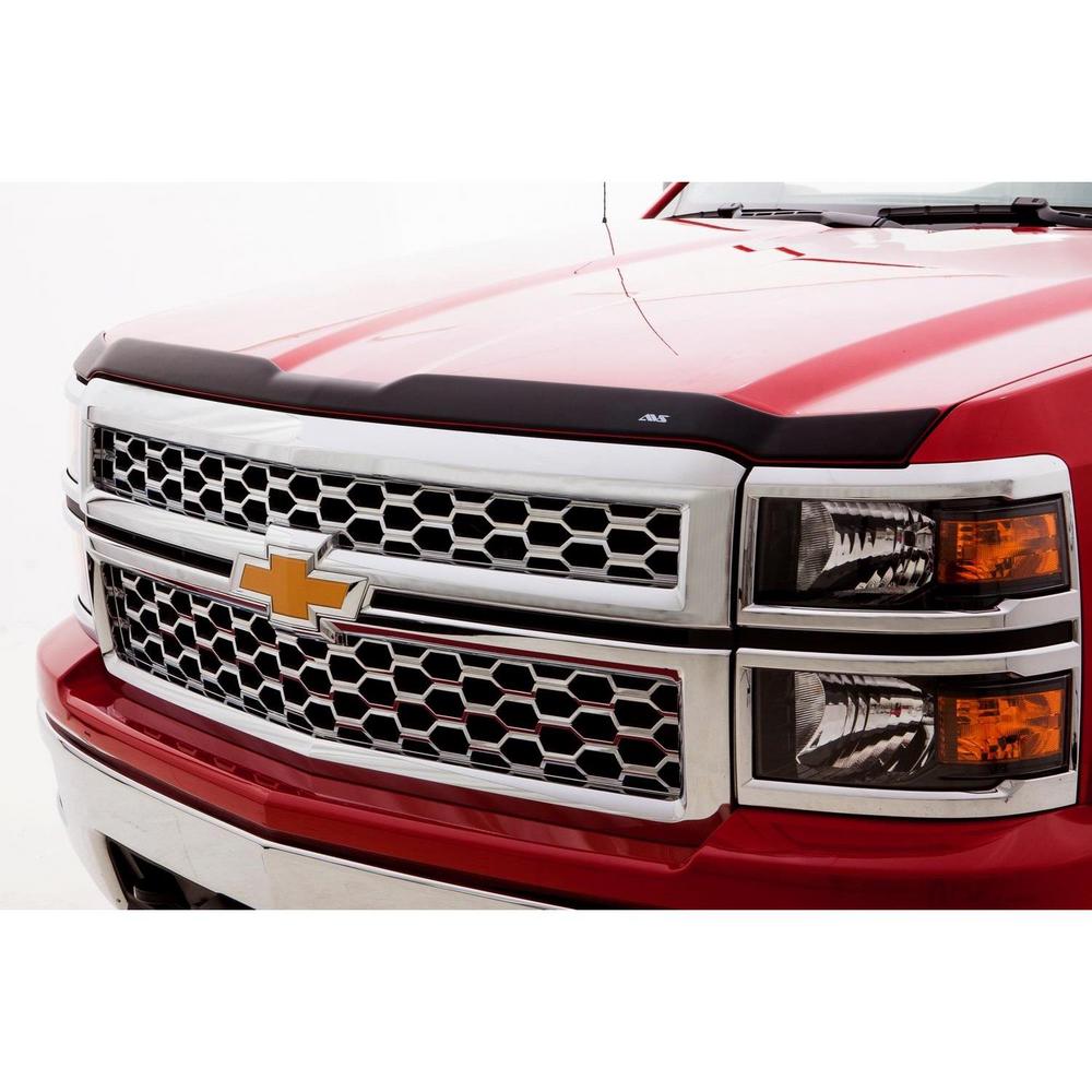 15-17 SILVERADO 2500 EXCLUDES INDUCTION SYSTEM HOOD AEROSKIN MATTE BLACK