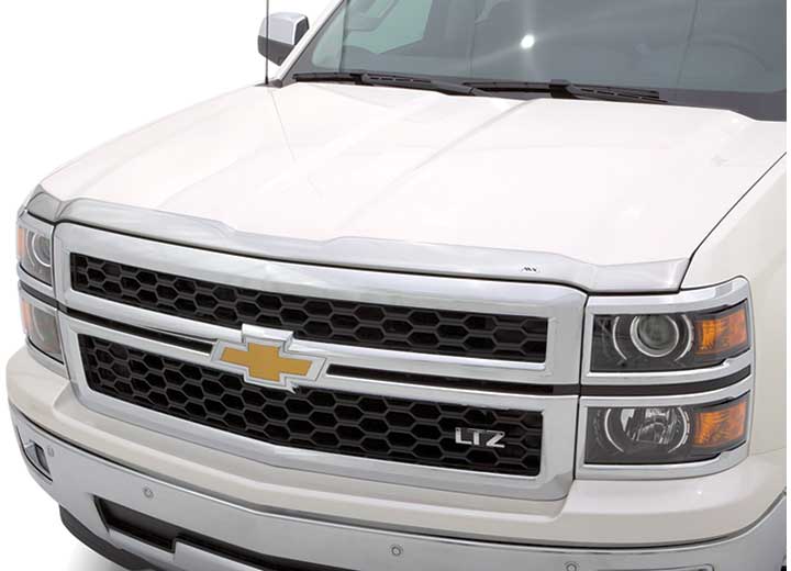 14-15 SILVERADO 1500 AEROSKIN CHROME HOOD PROTECTOR