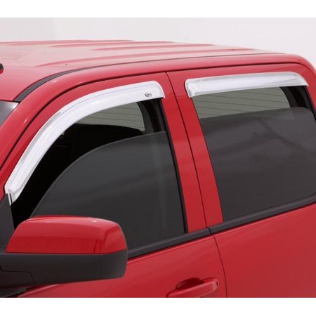 10-16 4RUNNER VENTVISOR - 4PC CHROME