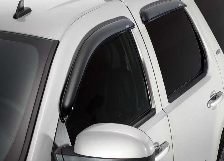 05-14 TACOMA 2PC ORIGINAL VENTVISOR-SMOKE