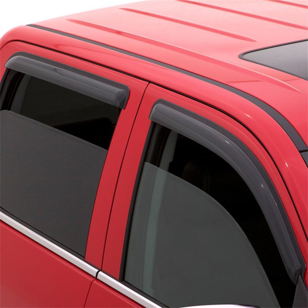 16-C TACOMA DOUBLE CAB 4PC ORIGINAL VENTVISOR-SMOKE