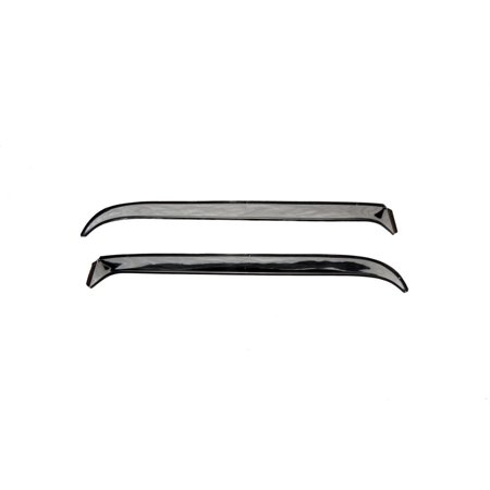 54-64 BEETLE 2PC VENTSHADE-STAINLESS