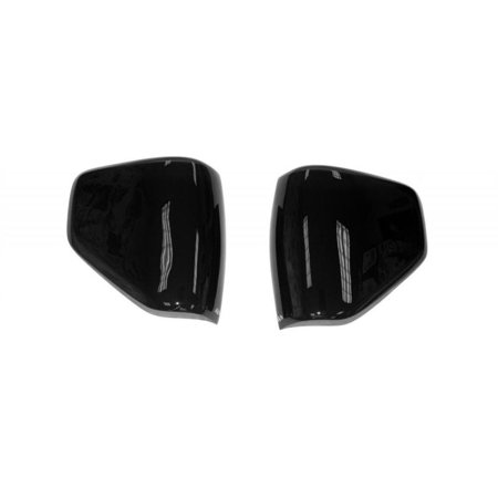 07-13 SILVERADO TAIL SHADES-TAILLIGHT COVERS-SMOKE