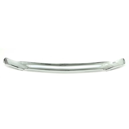 16-17 TITAN XD CHROME HOOD SHIELD CHROME