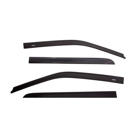 18-C ECOSPORT SMOKE LOW-PROFILE VENTVISOR 4PC SMOKE