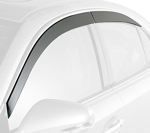 11-C GRAND CHEROKEE 4PC LOW PROFILE ORIGINAL VENTVISOR-CHROME