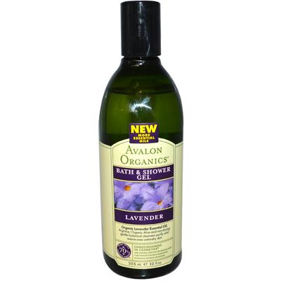 Avalon Lavender Bath & Shower Gel (1x12 Oz)