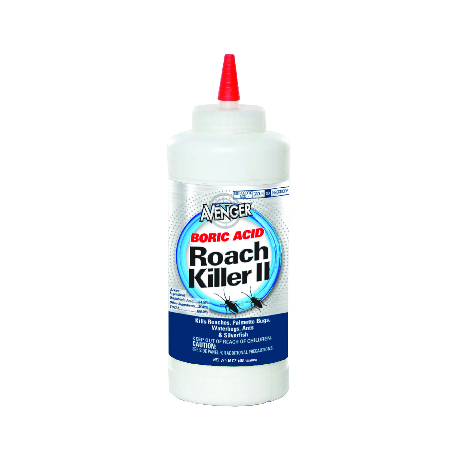 ROACH KILLER II BORIC ACID 16OZ 2PK