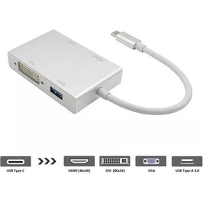 4 in 1 USB C to HDMI  VGA