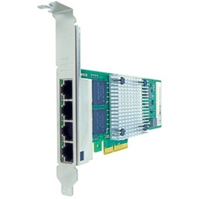 1000Mbs Quad Port RJ45