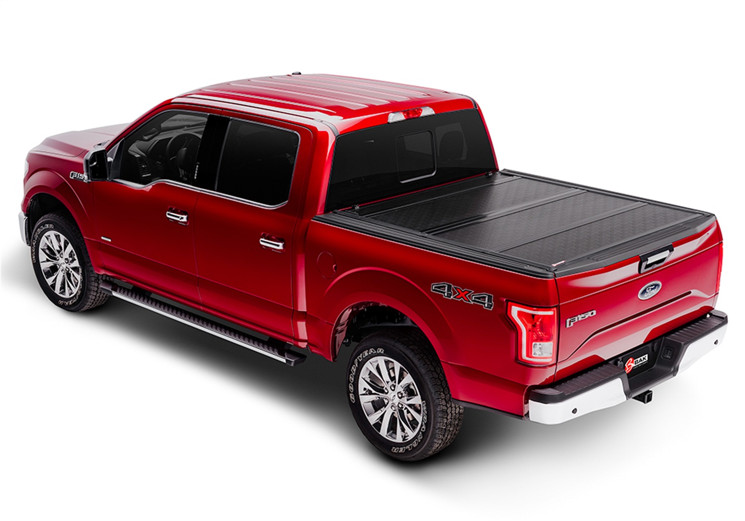 04-14 F150 STD/EXT/CREW CAB W/O TRACK SYSTEM 6FT 6IN BAKFLIP G2 TONNEAU COVER