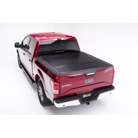 04-14 F150 SUPER CREW W/O TRACK SYSTEM 5FT 6IN BAKFLIP F1 TONNEAU COVER