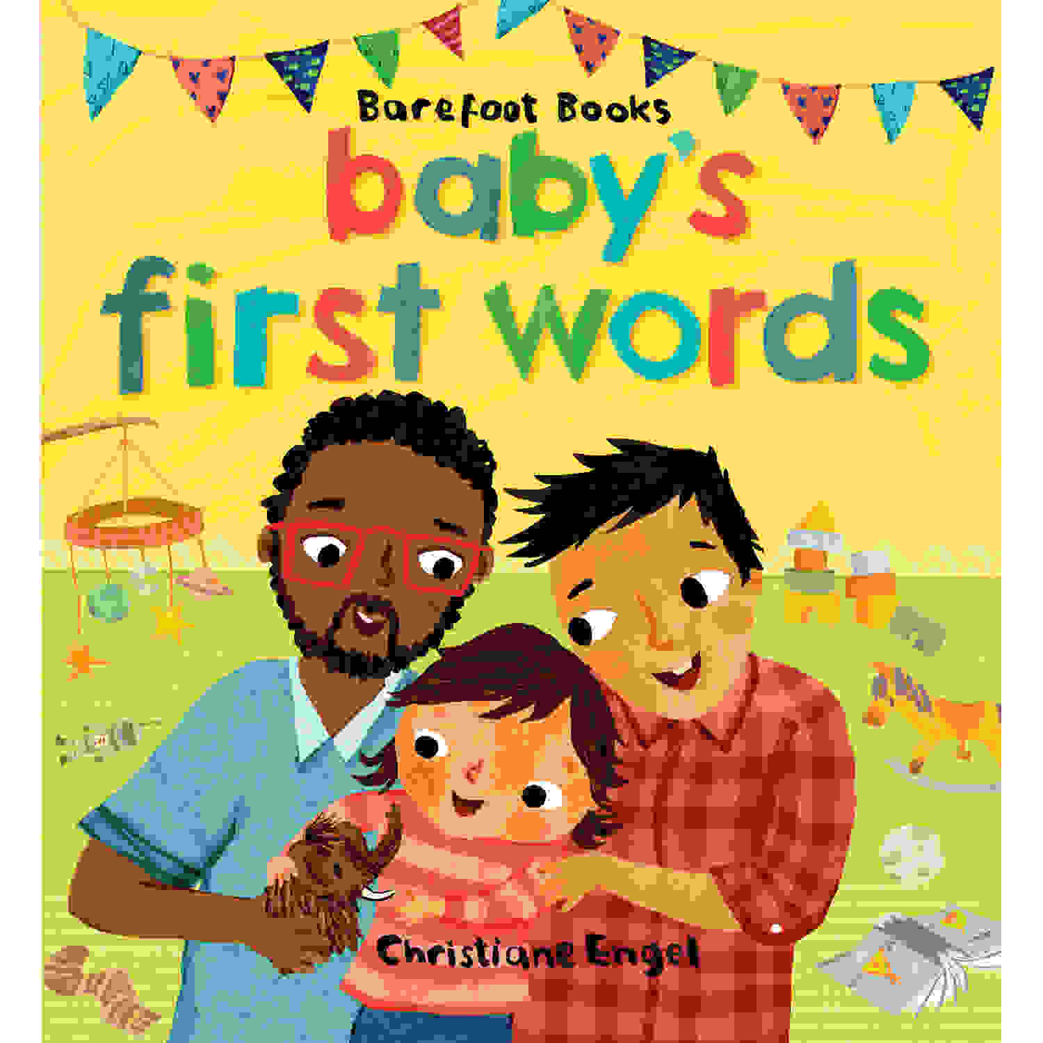 Baby's First Words Board Book