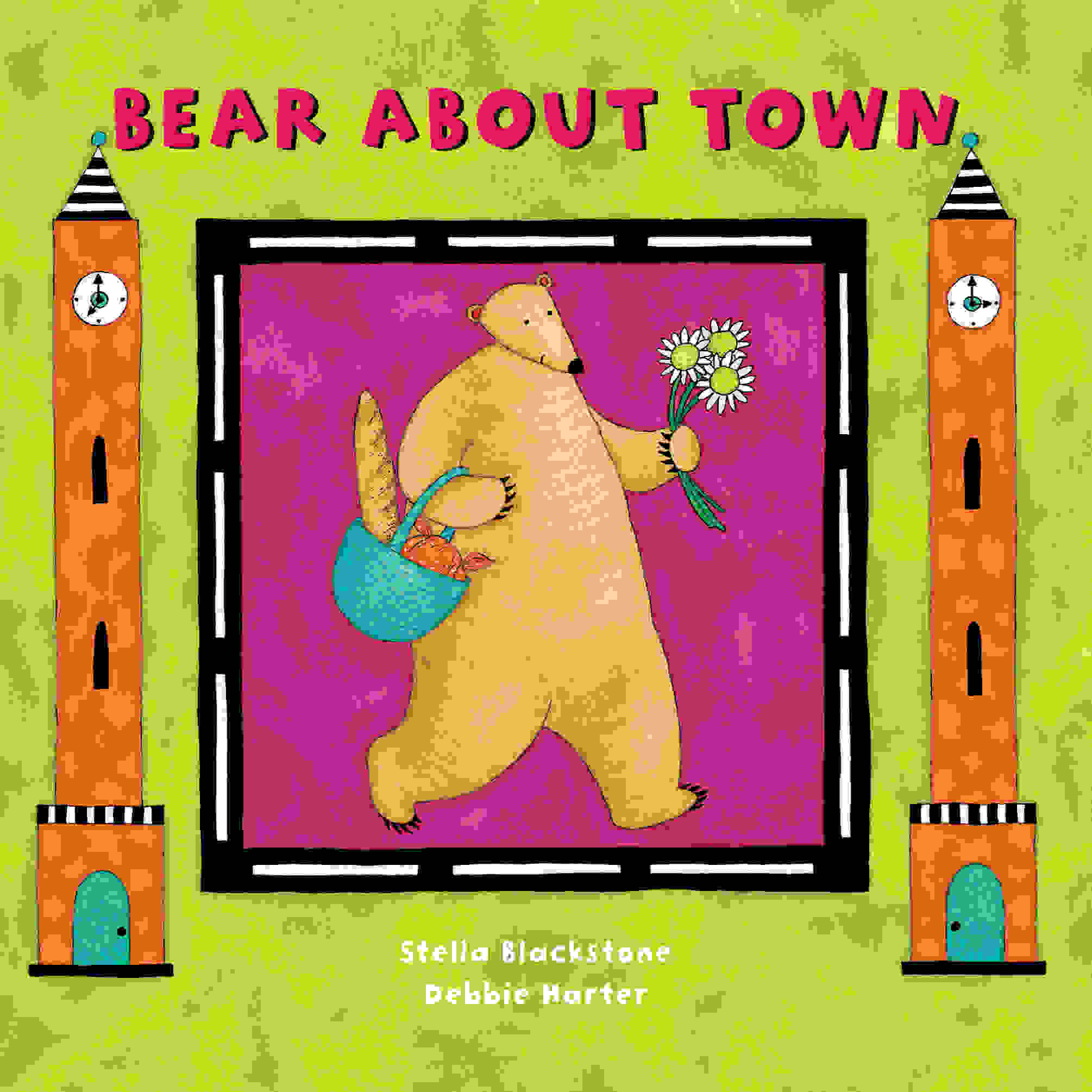 Bear About Town