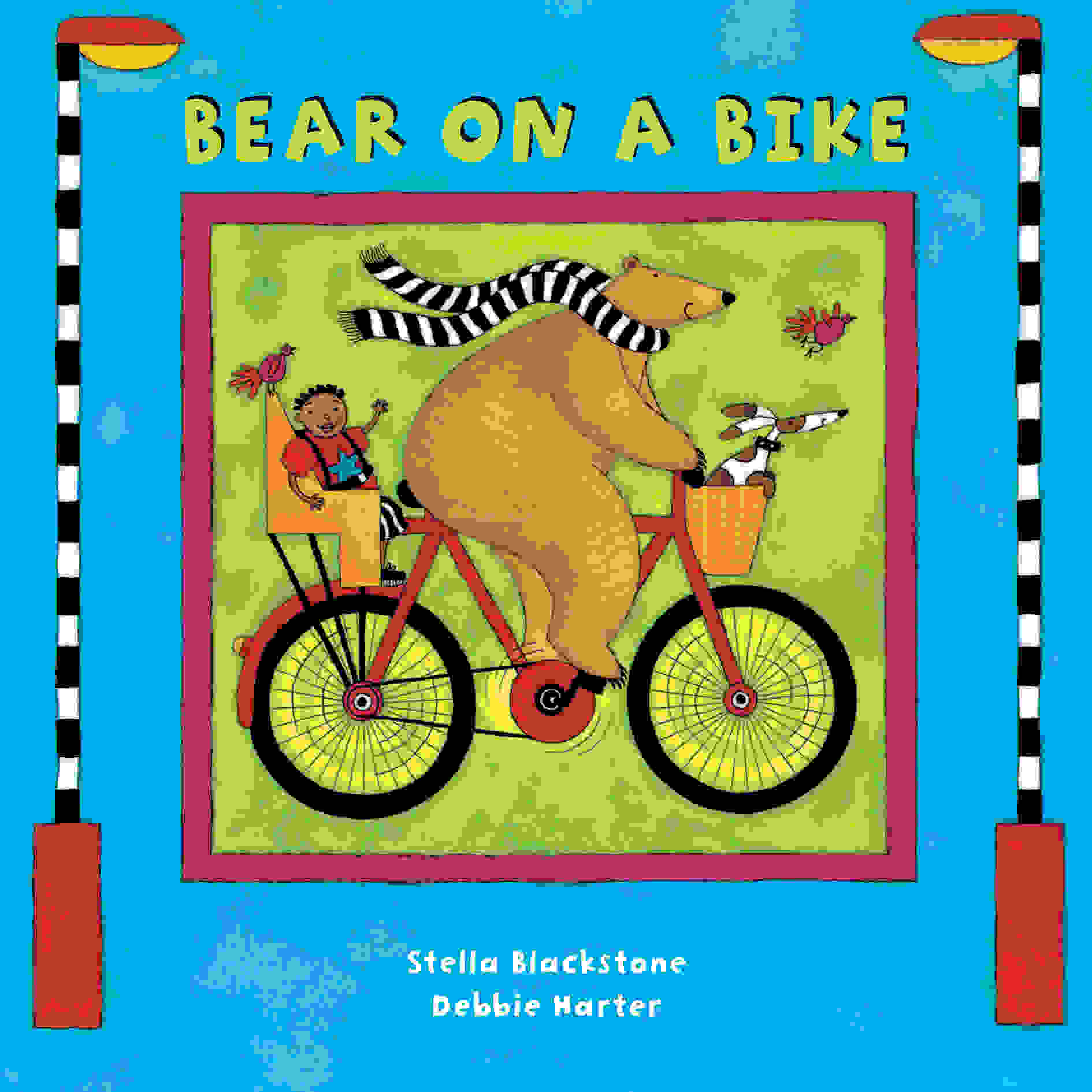 Bear on a Bike