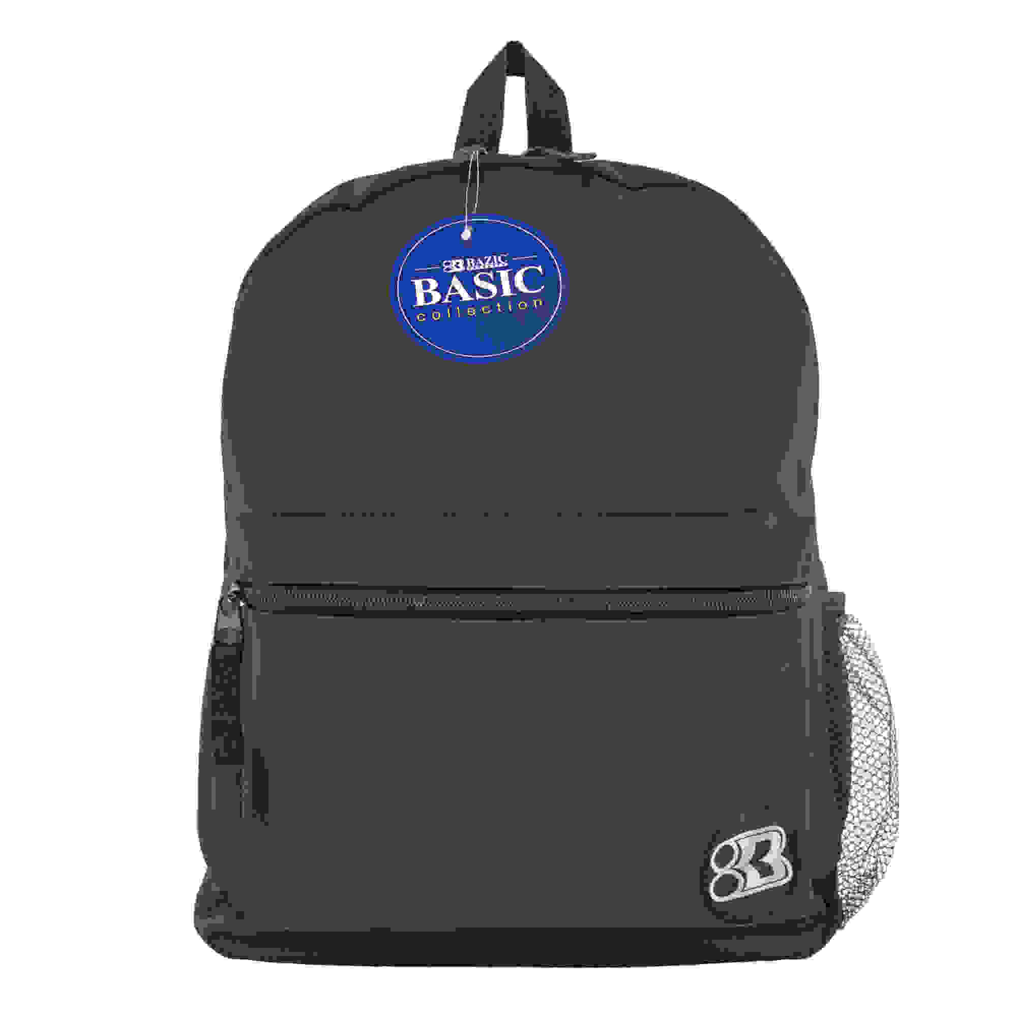 16" Black Basic Collection Backpack