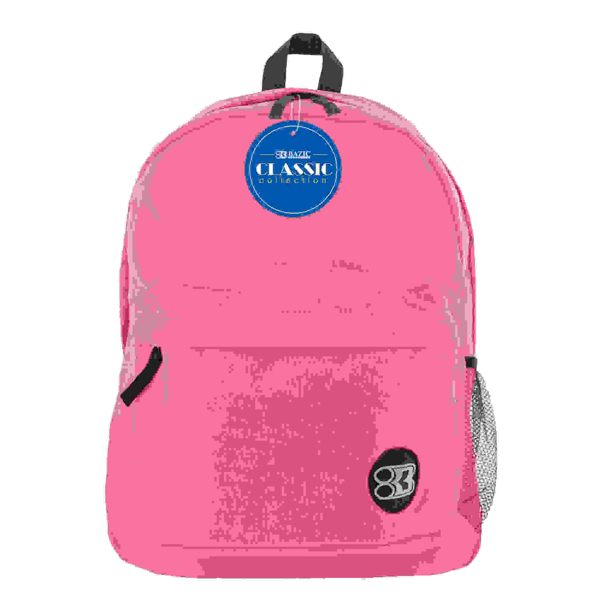 Classic Backpack 17" Fuchsia