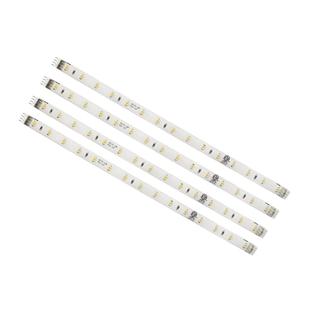 JUL10WM4 4Pk 10 In. LED Strip