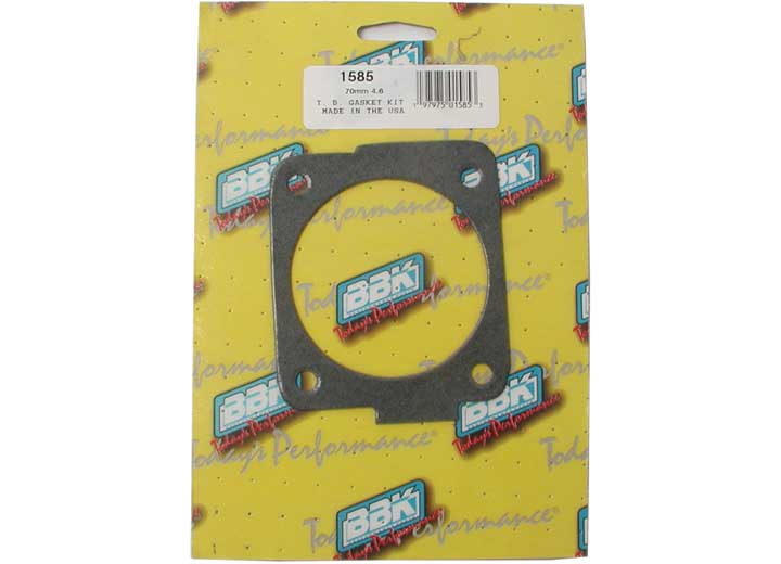 THROTTLE BODY GASKET KIT-FORD 4.6L 70/75MM FOR #1700-1703