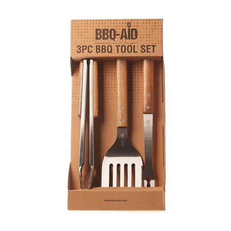 3 PIECE GRILL SET