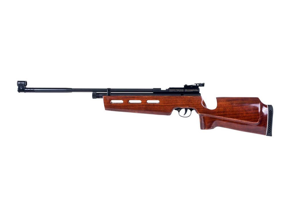 Beeman .177cal CO2 Powered Single Shot Pellet Air Rifle with Competition Diopter Peep Sight