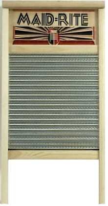 BWBG12 12.5X24.5 Galvanized Washboard