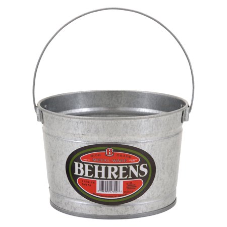 B325 2.5Qt Steel Paint Pail