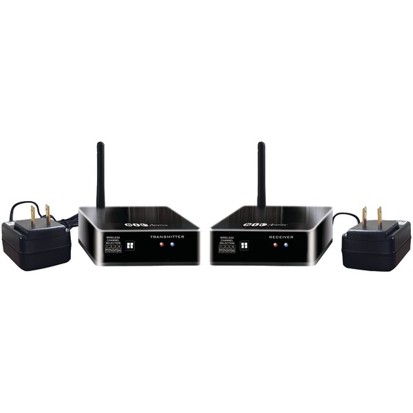 BIC America WTR-SYS 4-Channel Wireless Audio Transmitter/Receiver System