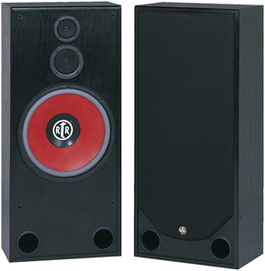 BIC America RTR1530 325-Watt 3-Way RtR Series Tower Speaker with Heavy-Duty 15-Inch Woofer