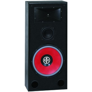 BIC America RTR-EV15 430-Watt Eviction RtR Series 3-Way 15" Bi-Ampable Floor Speaker