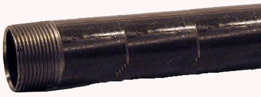 2X24 Black Pipe