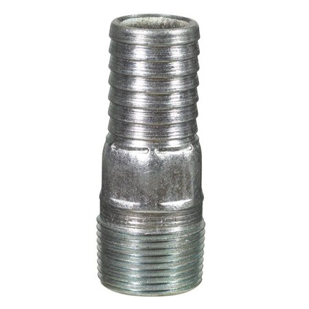 57549 1-1/2 Galvanized M Insert Adapter