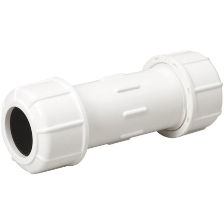 160-108 2 In. PVC Comp Coupling