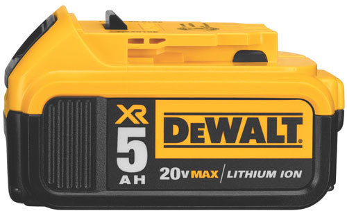 DCB205 20V Max 5.0 Ah Battery