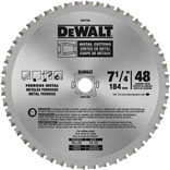 DWA7766 7-1/4 48T Mt Cut Blade