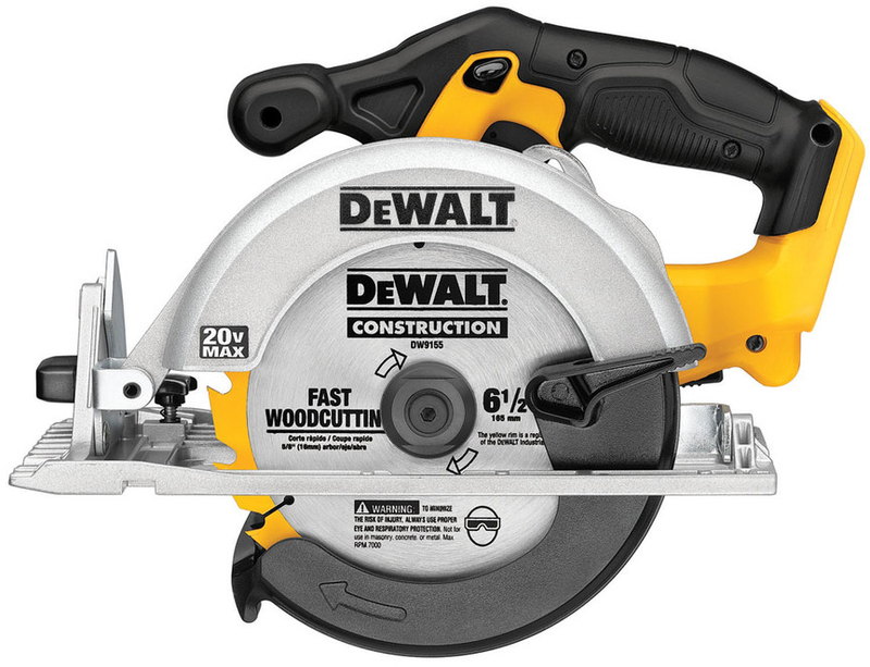 DCS391B 20V 6-1/2 In. Circular Saw