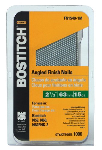 FN1540-1M 2.5 In. Finish Nail