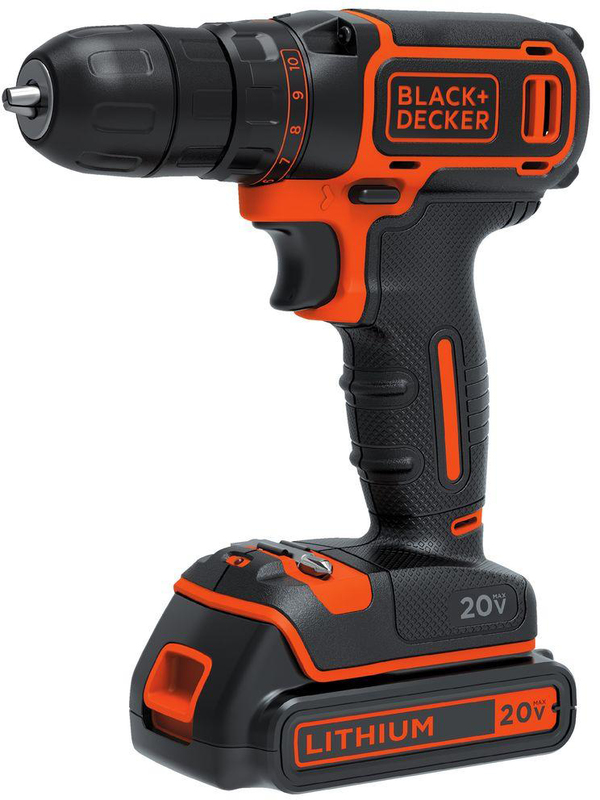 BDCDD120C 20V Drill Driver