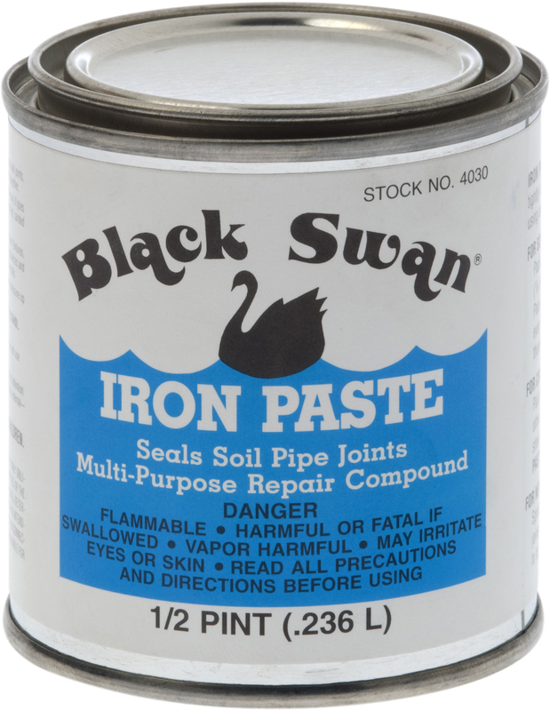 04030 8 Oz Iron Paste Cement