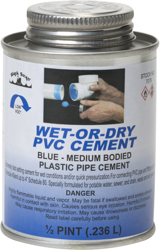 07079 8 Oz Wetdry Blue Cement