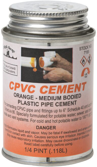 07185 4 Oz CPVC Cement