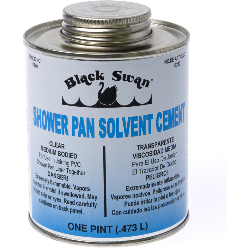 17260 16 Oz Shower Pan Cement