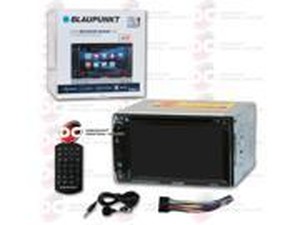 Blaupunkt D.Din 6.2" Touchscreen AM/FM/DVD