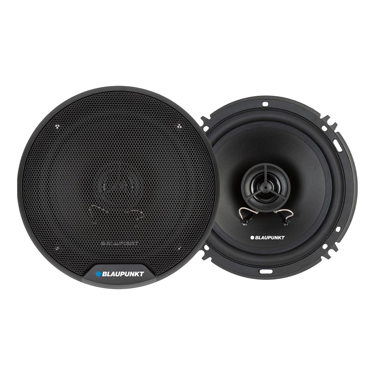 Blaupunkt E-Series 6" 2-Way Coaxial Speakers 20WRMS / 40W Max