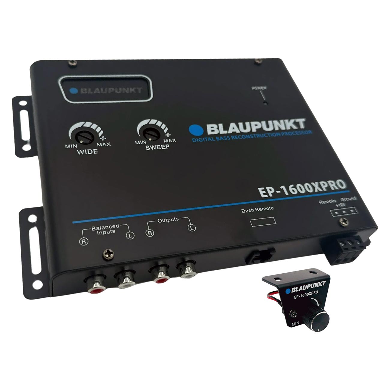 Blaupunkt Digital Bass Enhancer Processor Dash Mount Control