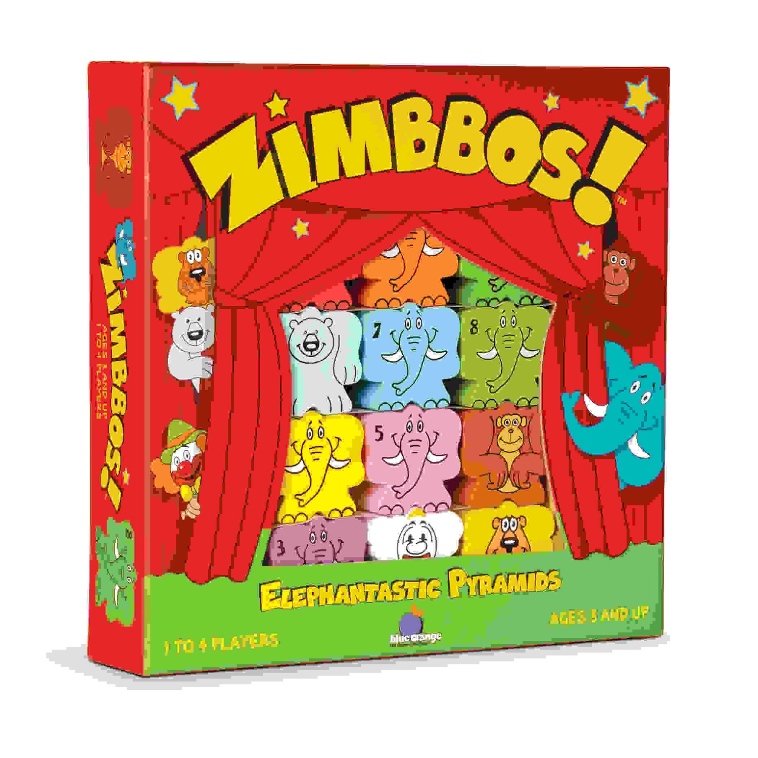 Zimbbos Counting Stacking Game for Kids